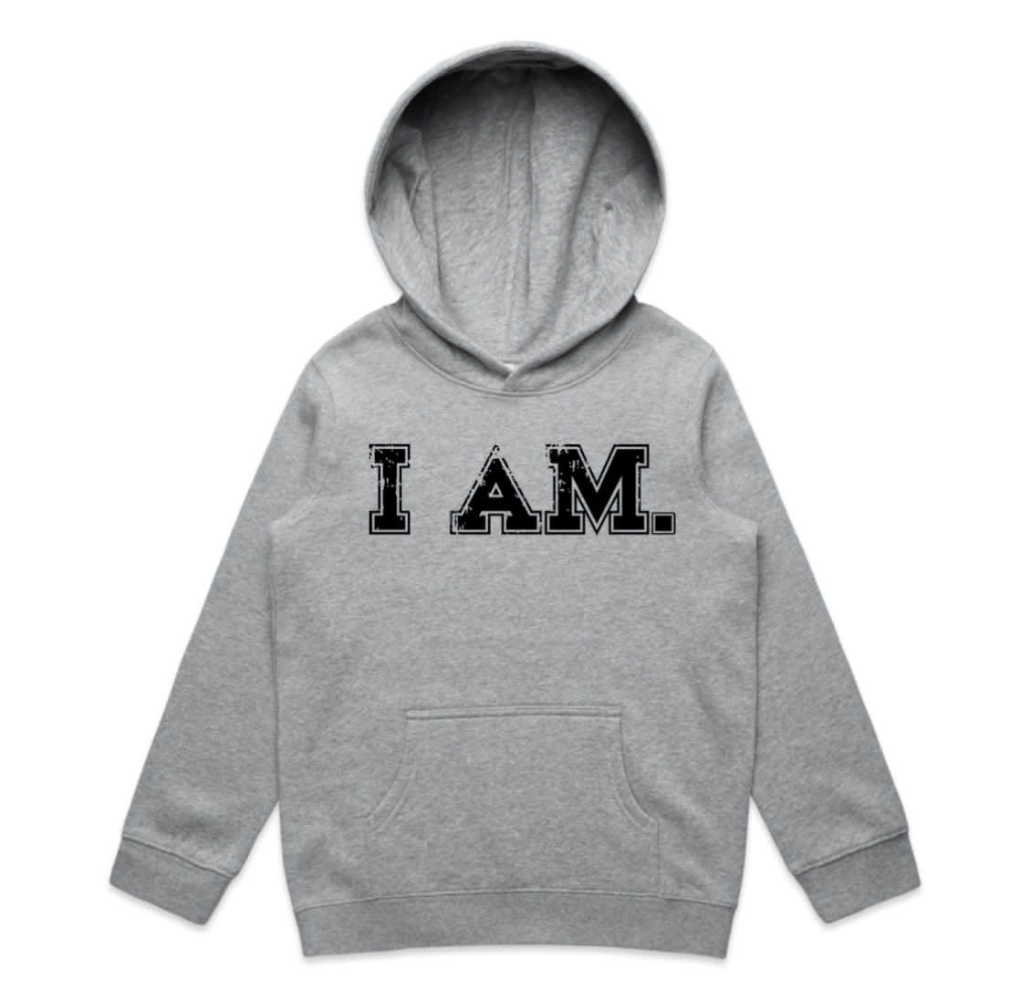 I AM. Kids hoodie
