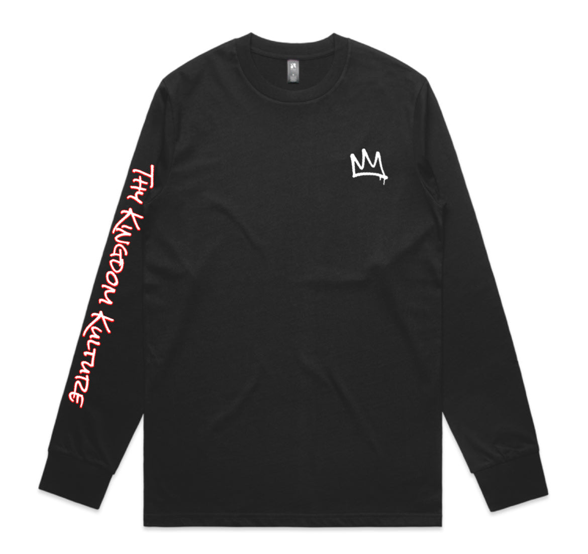 HE IS KING - LONGSLEEVE