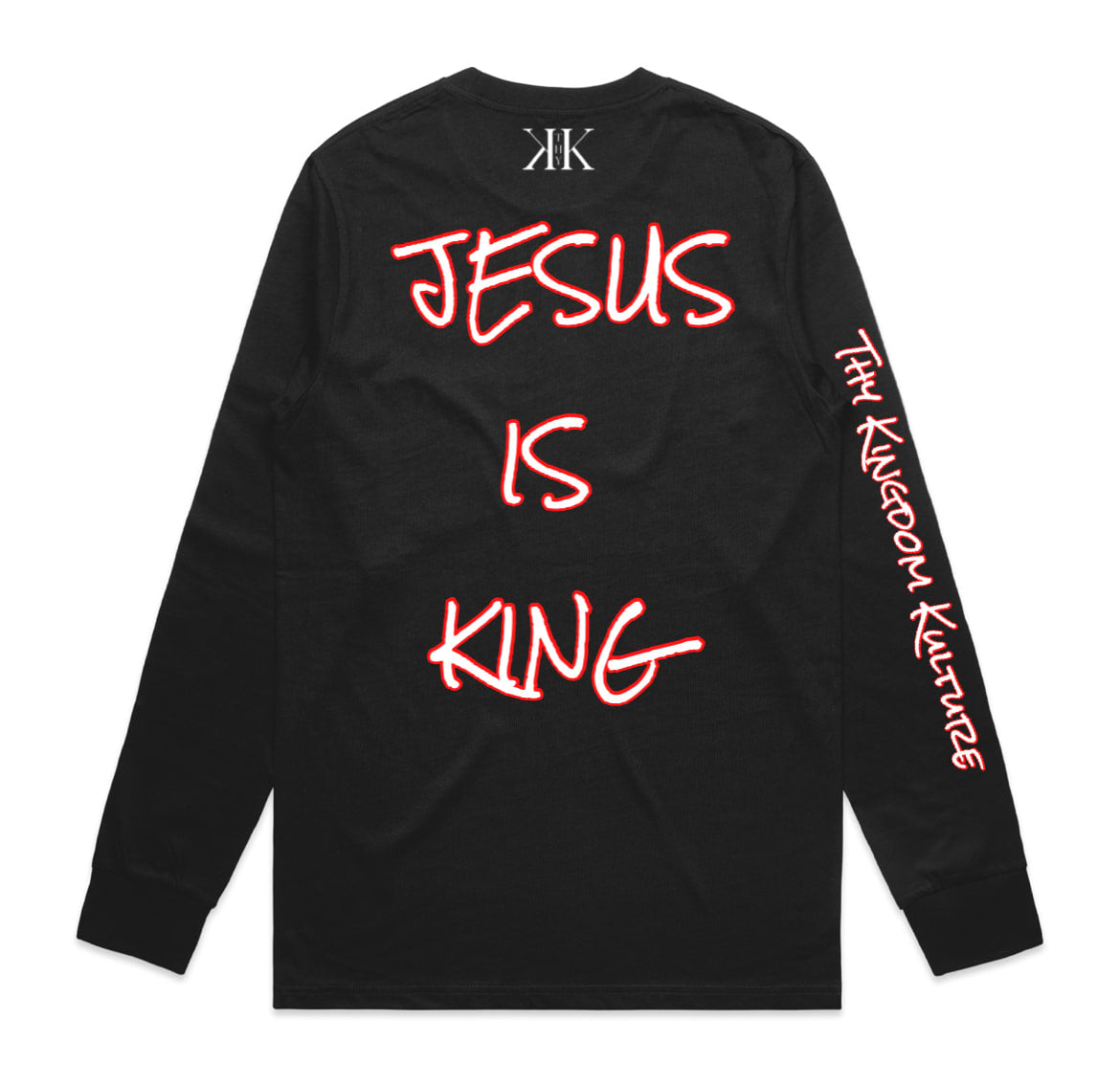 HE IS KING - LONGSLEEVE