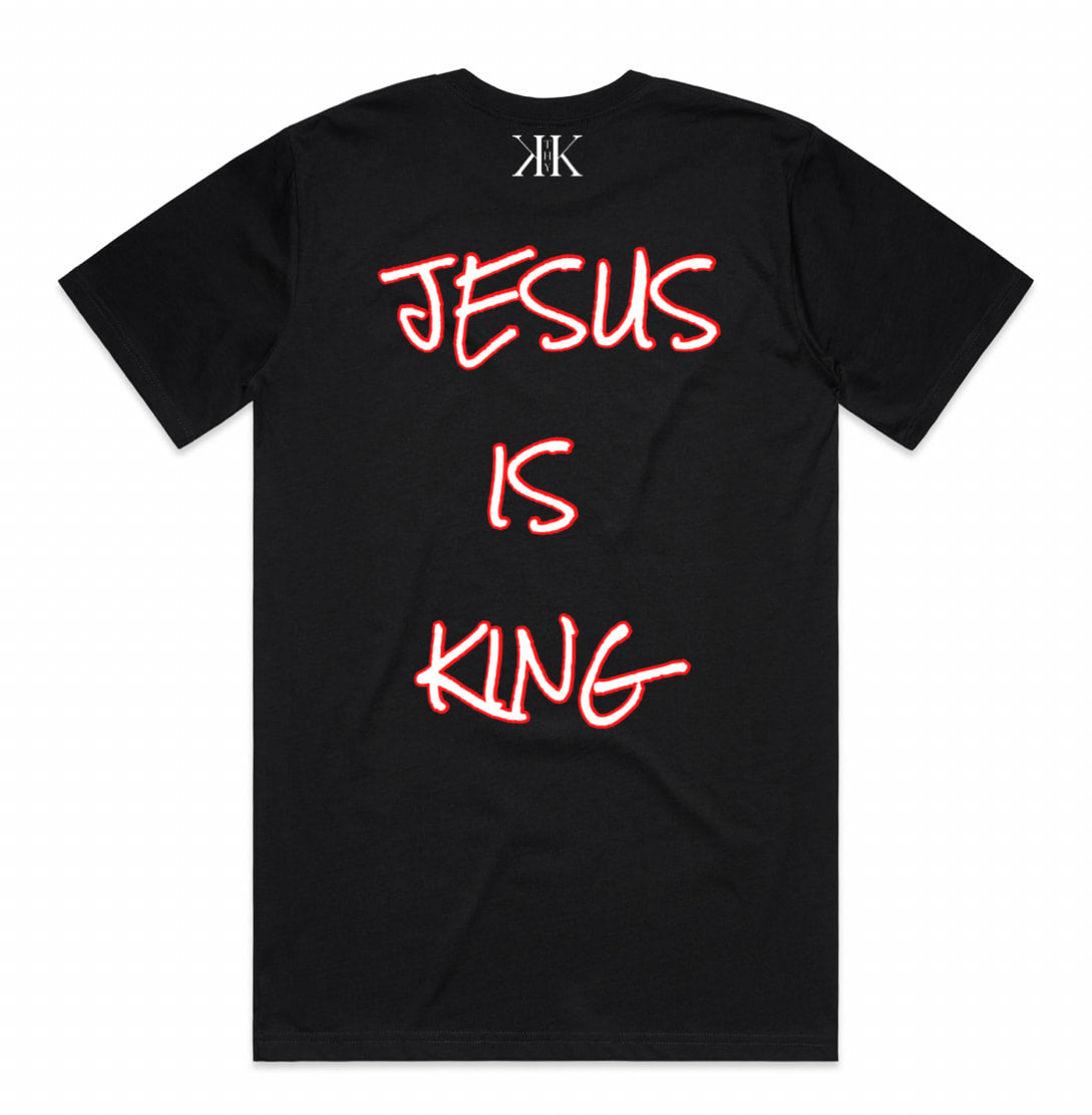 HE IS KING