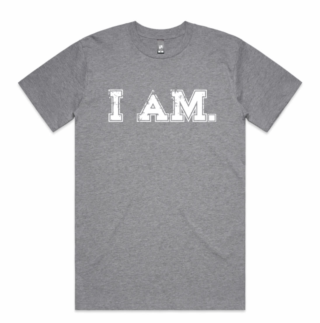 I AM.