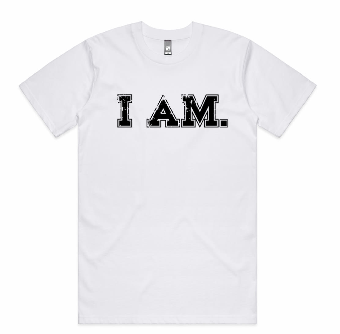 I AM.