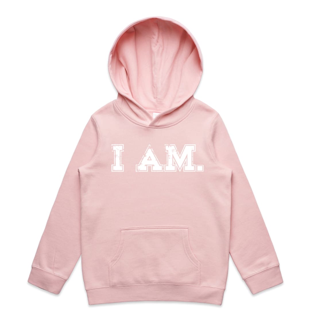 I AM. Kids hoodie