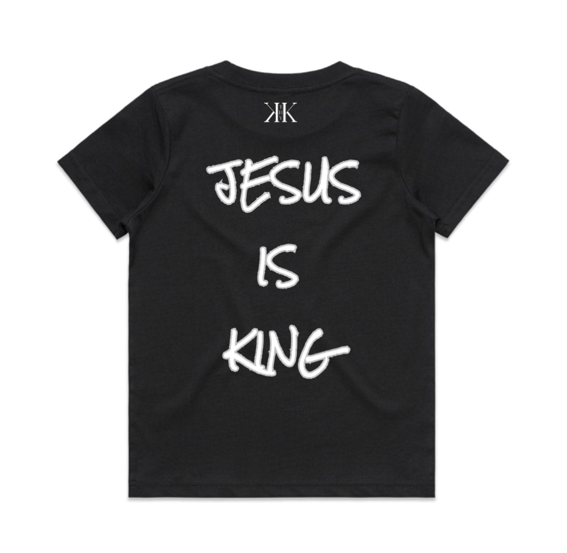 HE IS KING - KIDS T-SHIRT