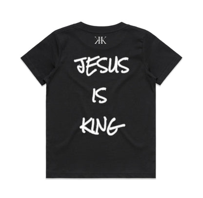 HE IS KING - KIDS T-SHIRT