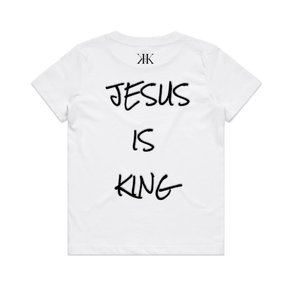 HE IS KING - KIDS T-SHIRT