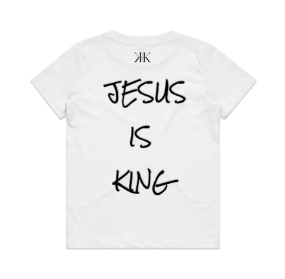HE IS KING - KIDS T-SHIRT