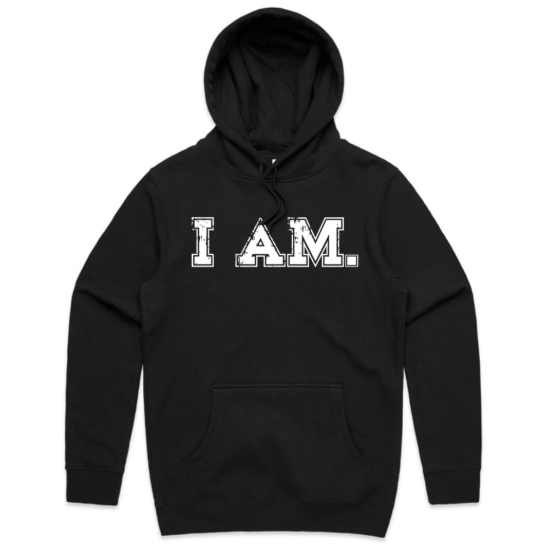 I AM. HOODIE