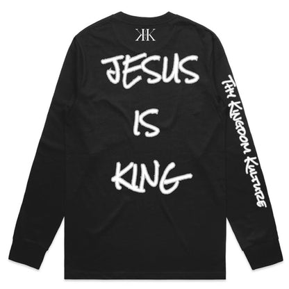 HE IS KING - LONGSLEEVE