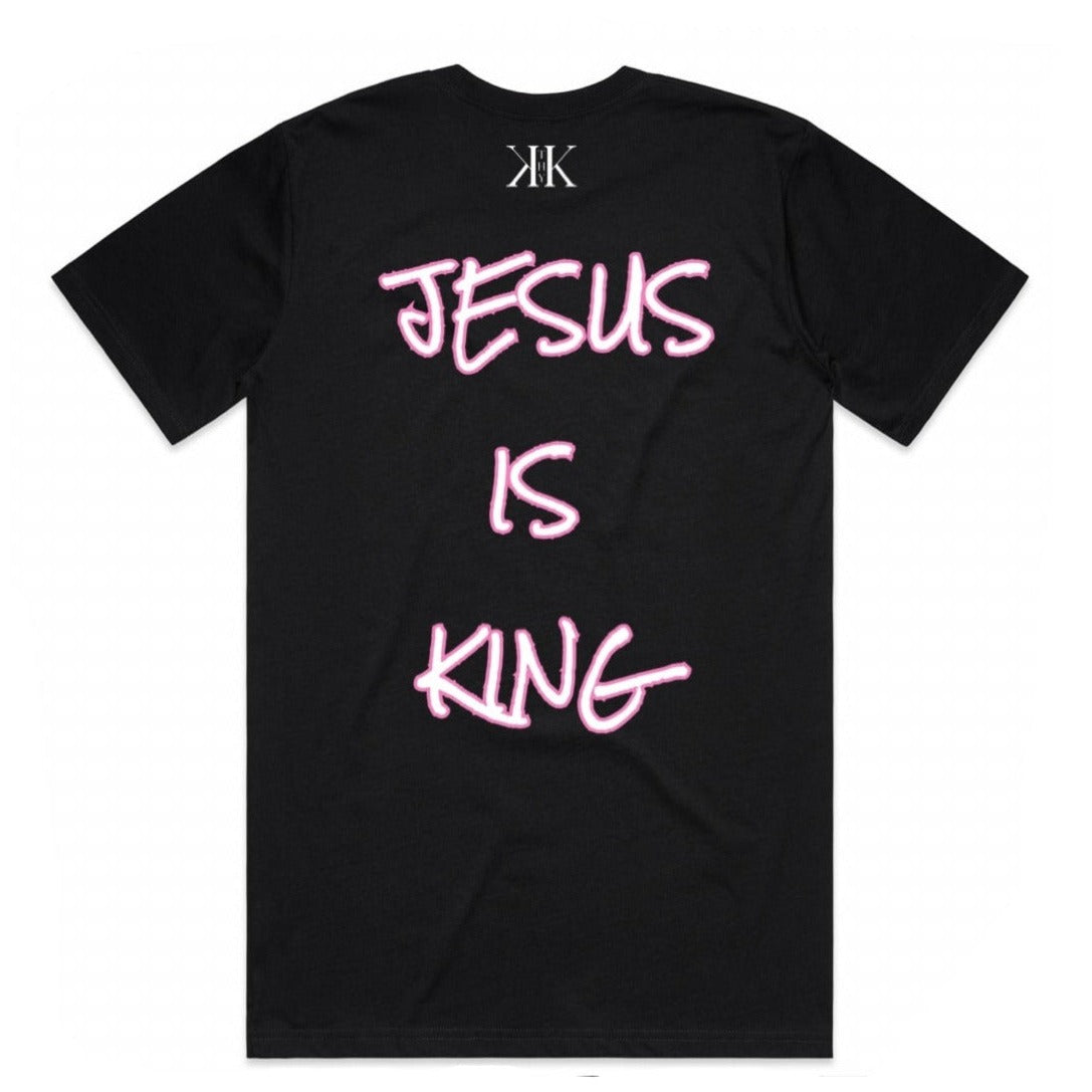 HE IS KING