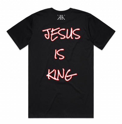 HE IS KING