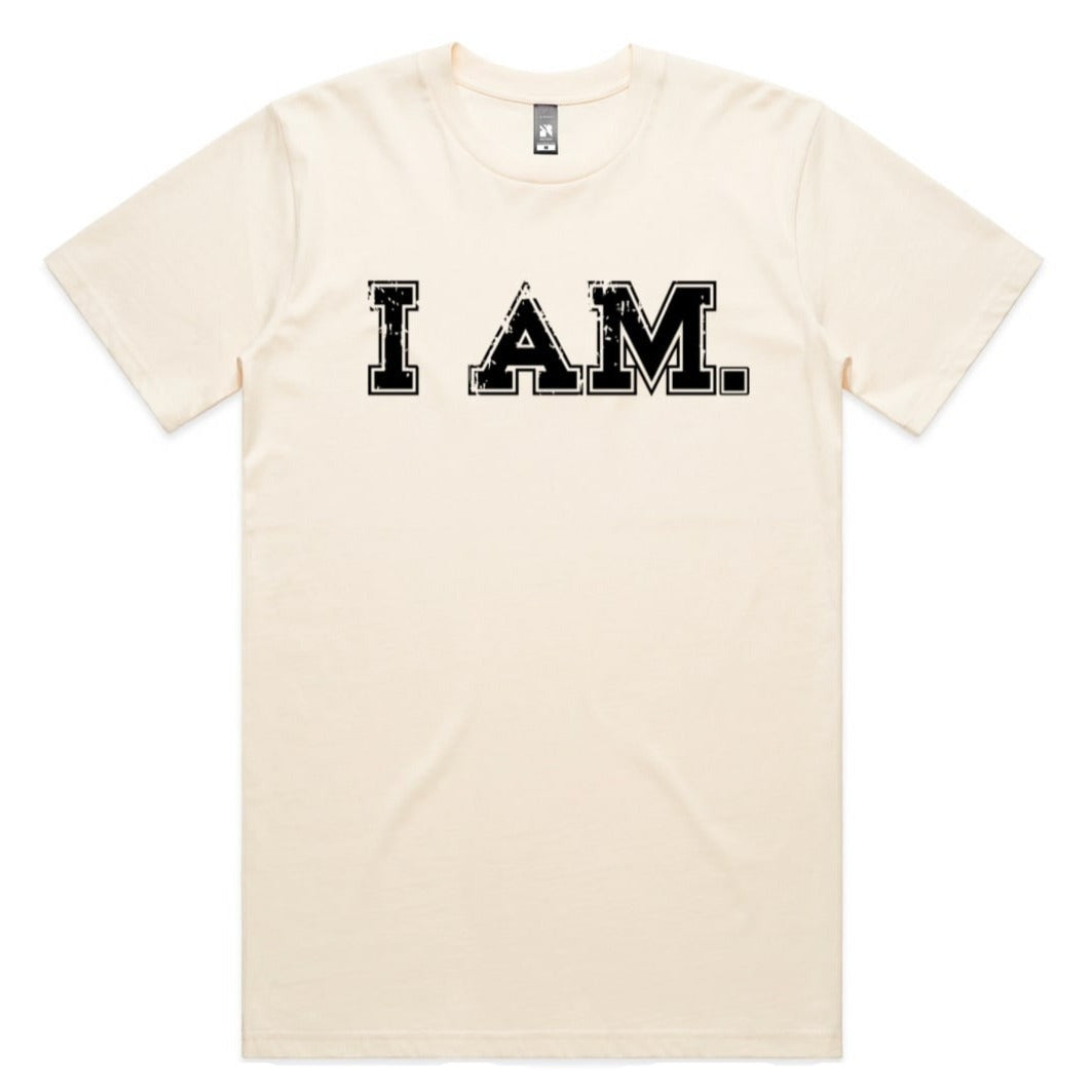 I AM.