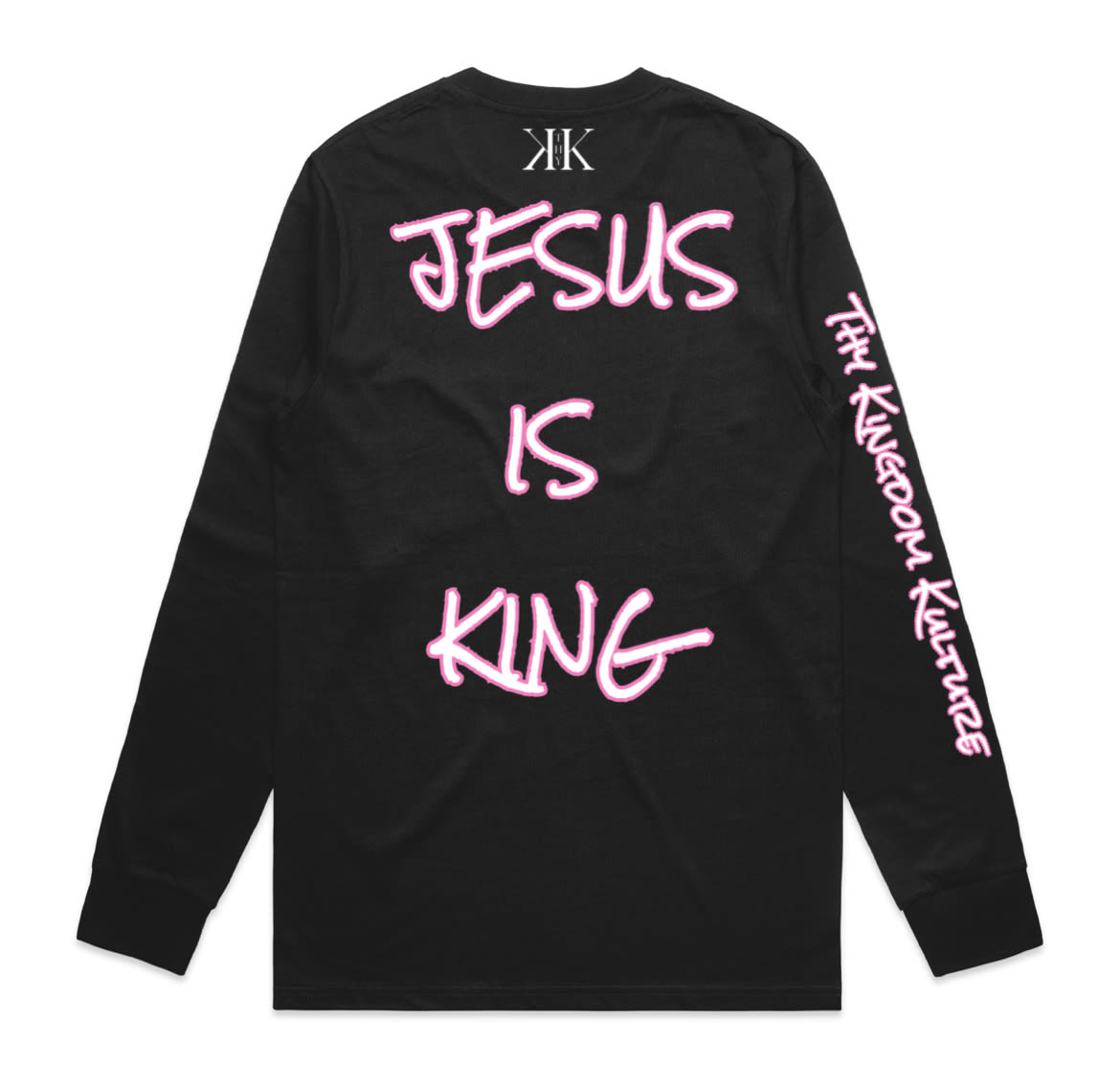 HE IS KING - LONGSLEEVE