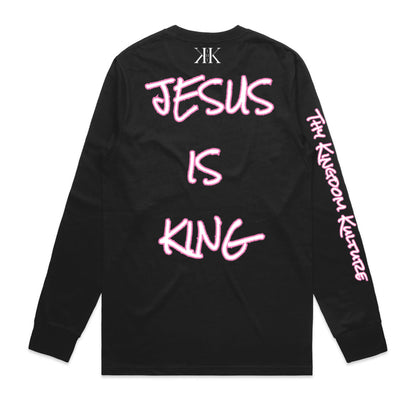 HE IS KING - LONGSLEEVE
