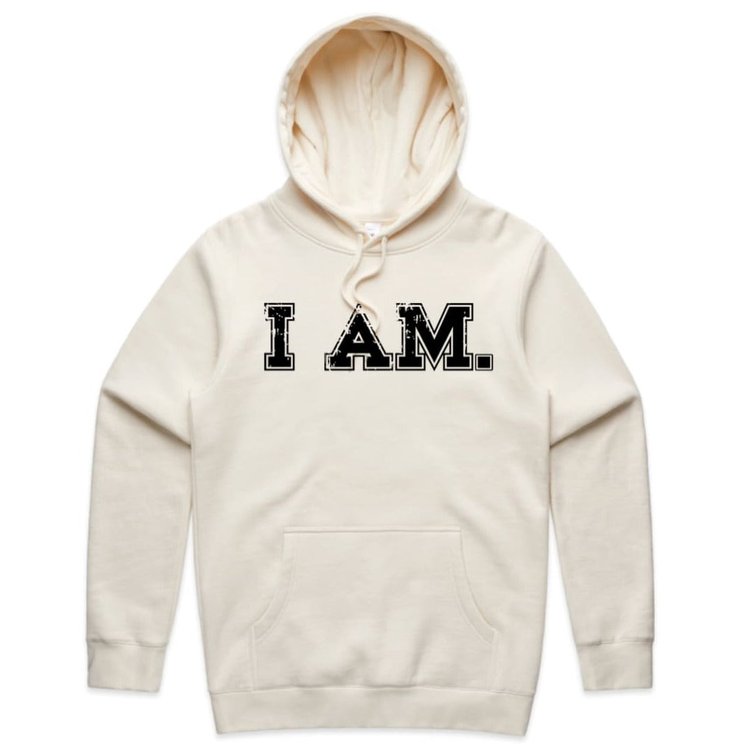 I AM. HOODIE