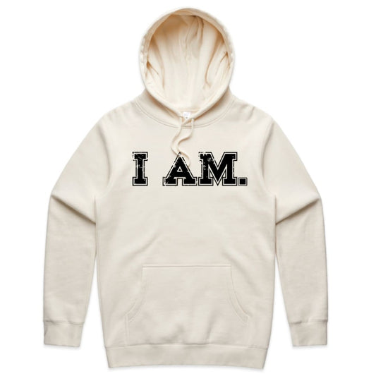 I AM. HOODIE