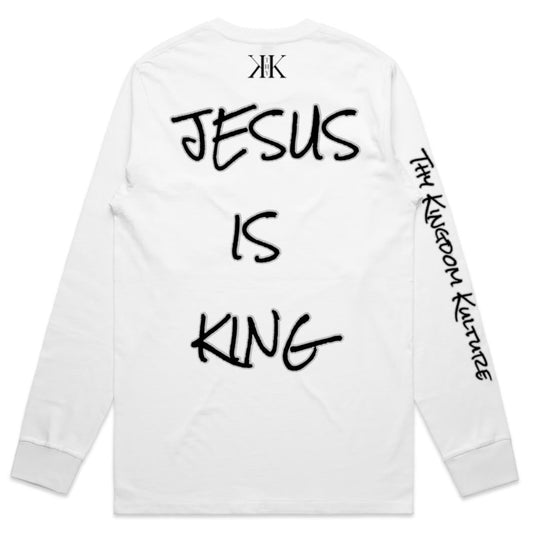 HE IS KING - LONGSLEEVE