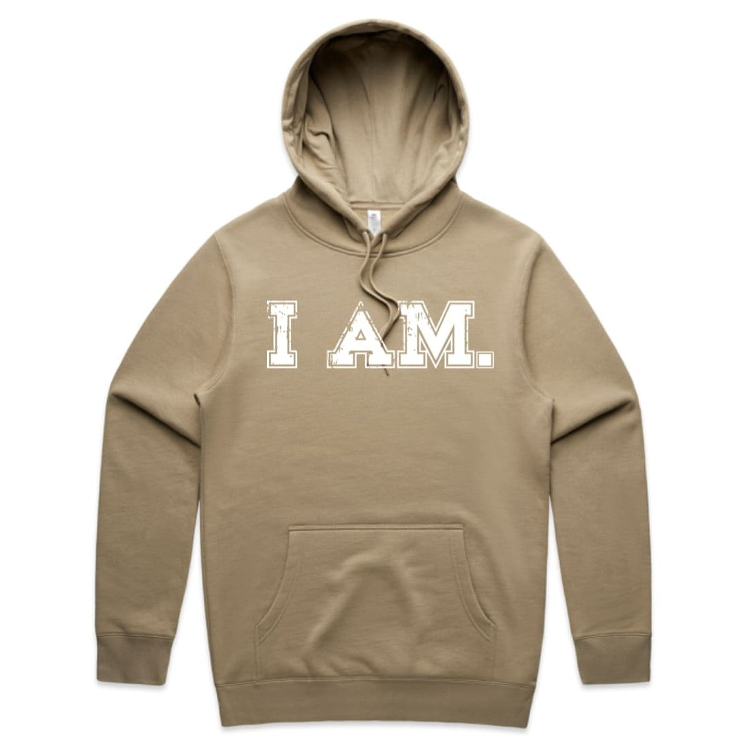 I AM. HOODIE