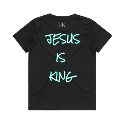 HE IS KING - KIDS T-SHIRT
