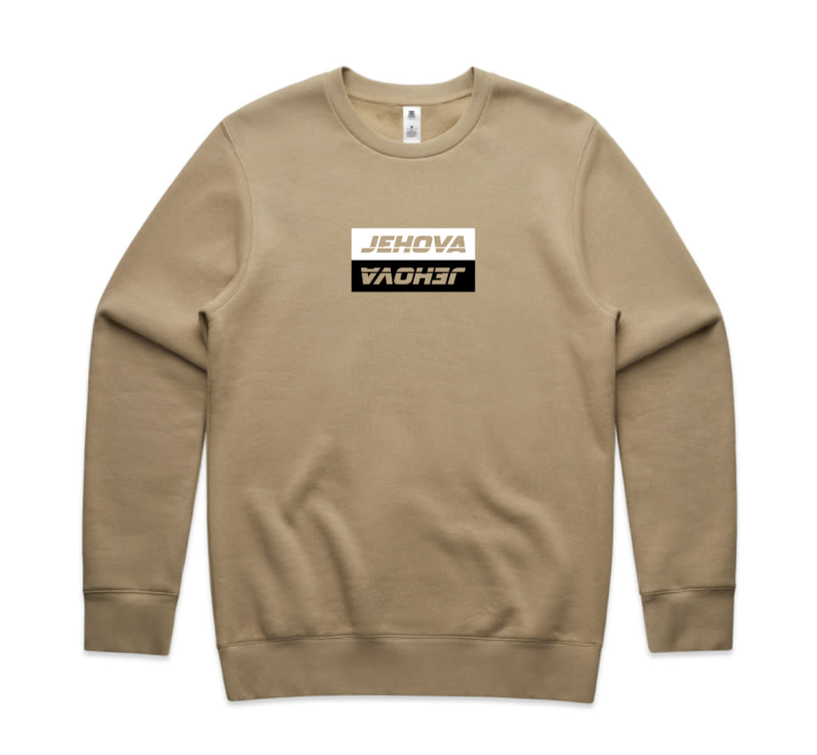 HE IS. REFLECTION - CREWNECK