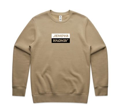 HE IS. REFLECTION - CREWNECK