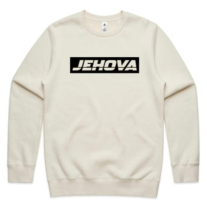 HE IS. CREWNECK