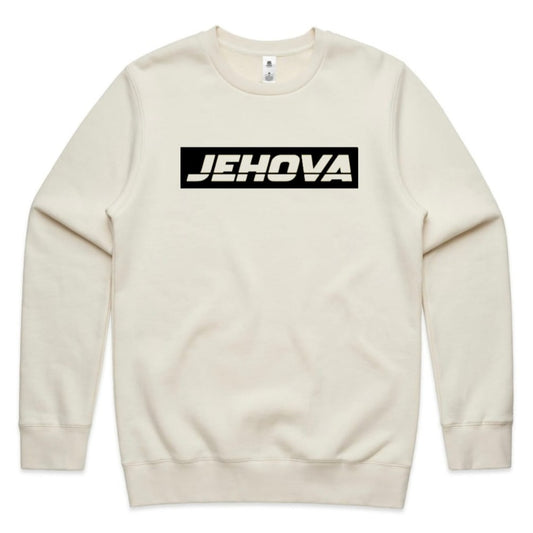 HE IS. CREWNECK