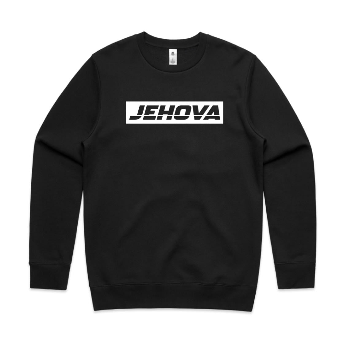 HE IS. CREWNECK