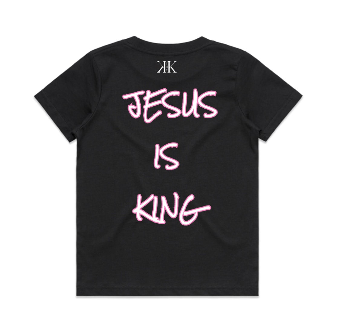 HE IS KING - KIDS T-SHIRT