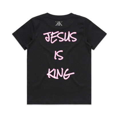 HE IS KING - KIDS T-SHIRT