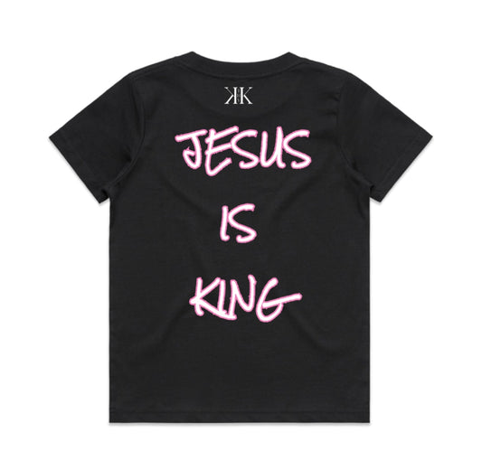 HE IS KING - KIDS T-SHIRT
