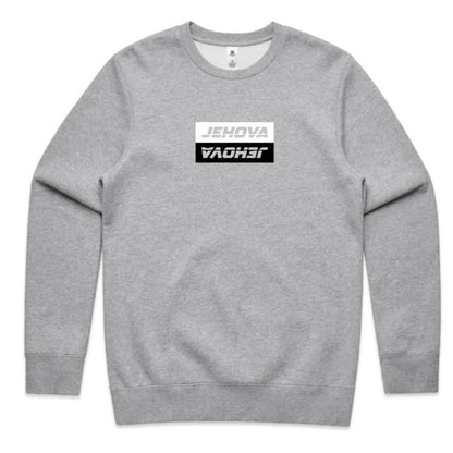 HE IS. REFLECTION - CREWNECK