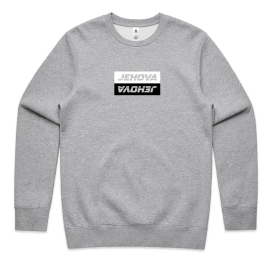 HE IS. REFLECTION - CREWNECK