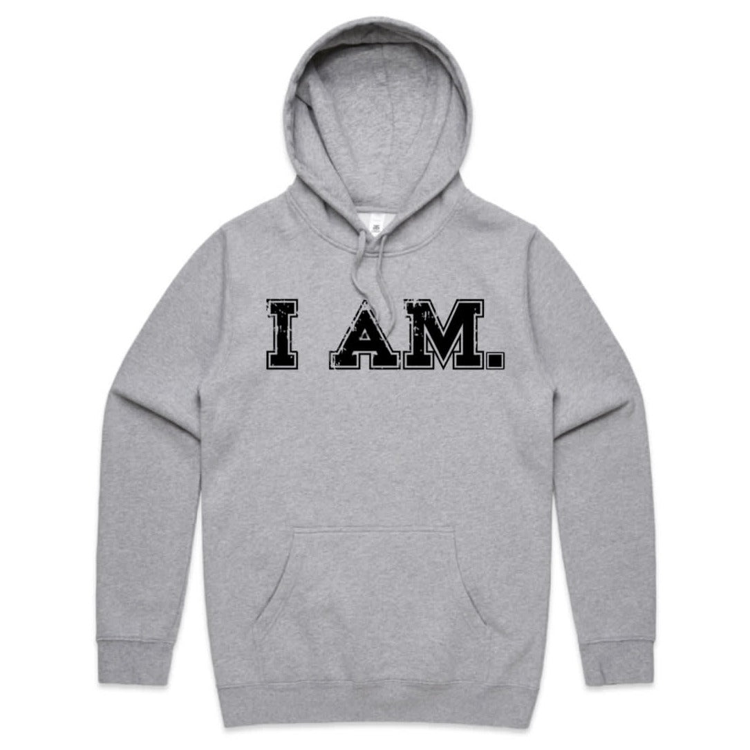 I AM. HOODIE