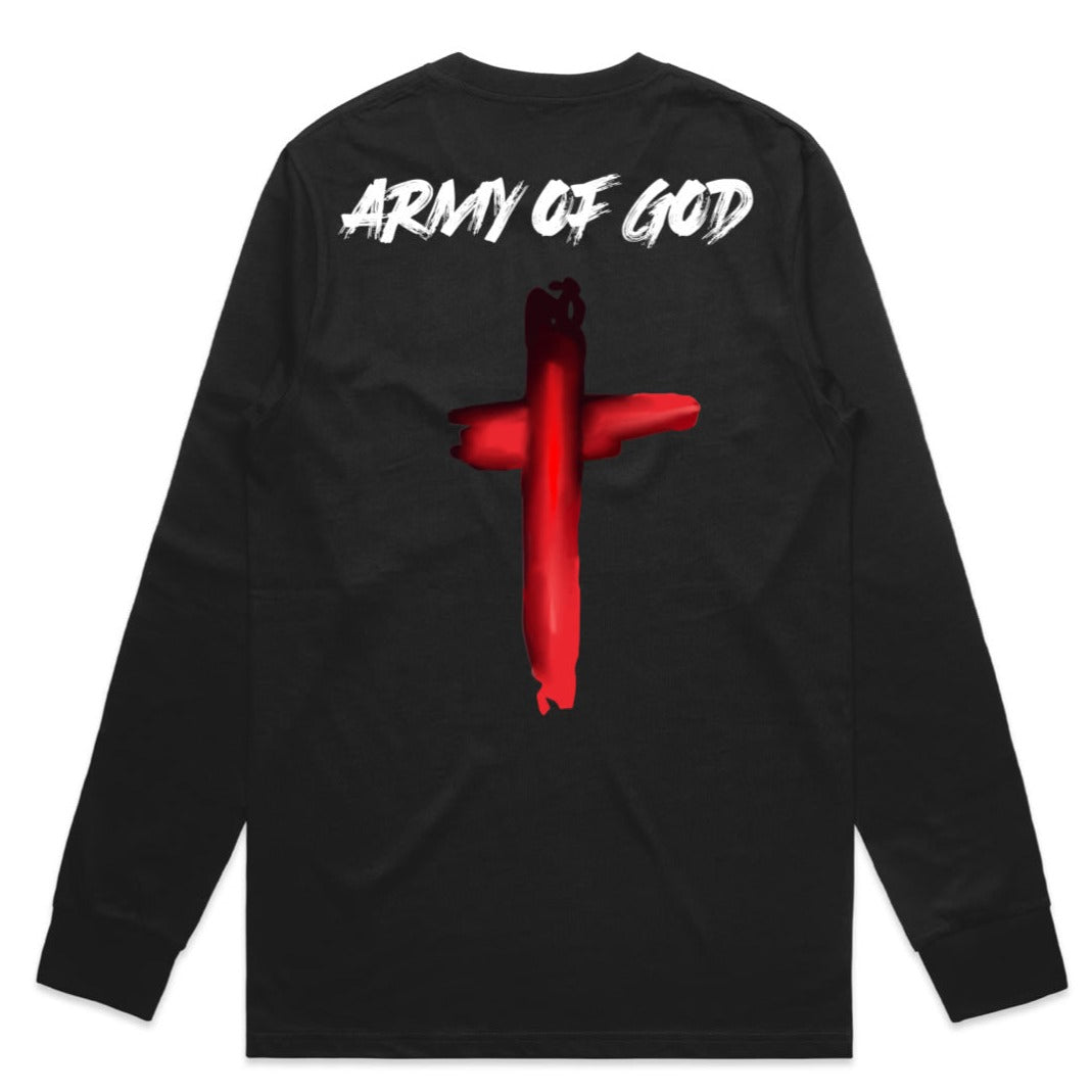ARMY OF GOD - LONGSLEEVE